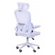 MARS GAMING - Mars Gaming MGC-ERGOPROWH Asiento acolchado Respaldo de rejilla - MGCERGOPROWH