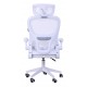 MARS GAMING - Mars Gaming MGC-ERGOPROWH Asiento acolchado Respaldo de rejilla - MGCERGOPROWH