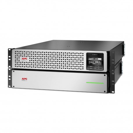 APC SRTL3000RM4UXLI-NC sistema de alimentación ininterrumpida (UPS) Doble conversión (en línea) 3 kVA 2700 W