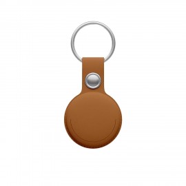 LEOTEC - Leotec EasyTag Dual iOS & Android Negro con Llavero Marrón - letag02bm