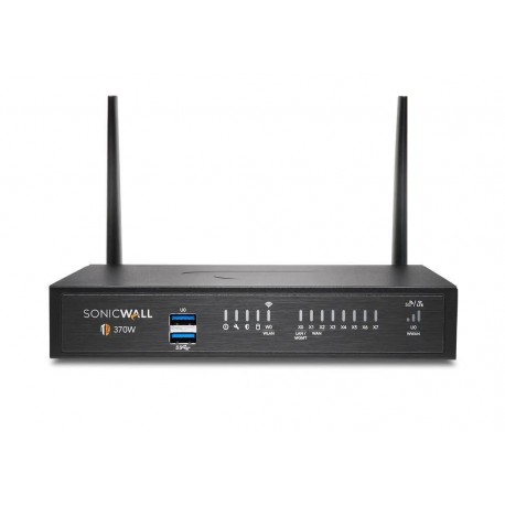 SONICWALL - SonicWall TZ370W cortafuegos (hardware) Escritorio 3 Gbit/s - 03-ssc-3006
