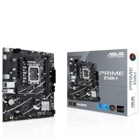 Placa Base Asus PRIME B760M-F Socket 1700/ Micro ATX