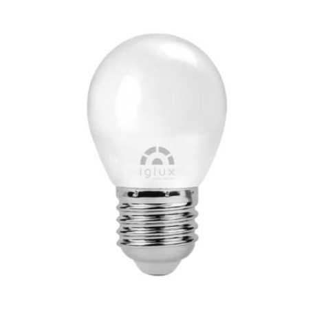 Bombilla Led Iglux XG-0527-C V2/ Casquillo E27/ 5W/ 400 Lúmenes/ 3000K