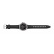 Samsung Galaxy Watch 8 Classic 3,3 cm (1.3'') AMOLED 46 mm Digital 438 x 438 Pixeles Pantalla táctil Plata Wifi GPS (satélite)