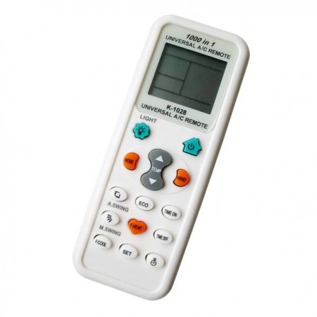 Savio K-1028 mando a distancia IR inalámbrico Aire Acondicionado Botones