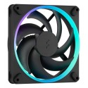 Fractal Design Momentum 14 RGB Carcasa del ordenador Ventilador 14 cm Negro 1 pieza(s)