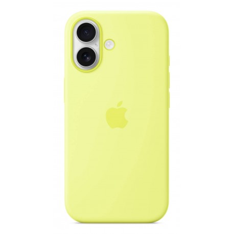 Apple MGEV4ZM/A funda para teléfono móvil 16 cm (6.3'') Amarillo