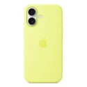 Apple MGEV4ZM/A funda para teléfono móvil 16 cm (6.3'') Amarillo