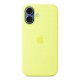 Apple MGEV4ZM/A funda para teléfono móvil 16 cm (6.3'') Amarillo