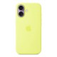Apple MGEV4ZM/A funda para teléfono móvil 16 cm (6.3'') Amarillo