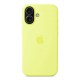 Apple MGEV4ZM/A funda para teléfono móvil 16 cm (6.3'') Amarillo