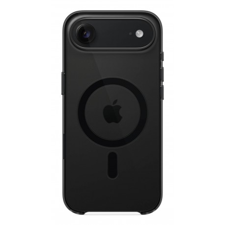 Apple MGH24ZM/A funda para teléfono móvil 16,5 cm (6.5'') Negro, Translúcido