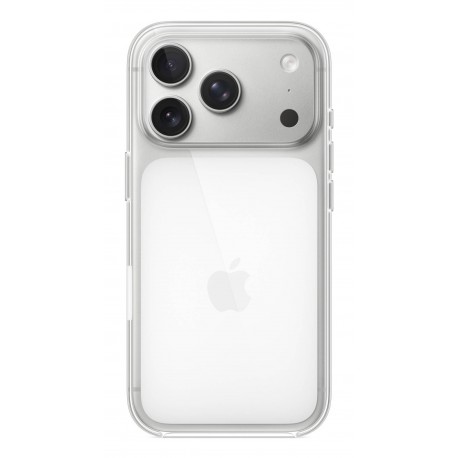 APPLE - Apple MGFT4ZM/A funda para teléfono móvil 16 cm (6.3'') Transparente - mgft4zm/a