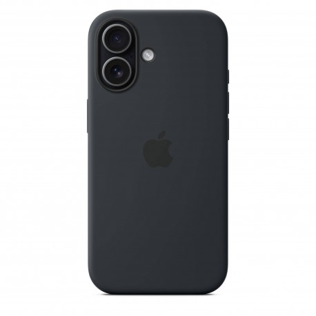 APPLE - Apple MGF14ZM/A funda para teléfono móvil 16 cm (6.3'') Negro - mgf14zm/a