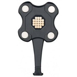 Mobilis 020006 cargador de dispositivo móvil Universal Negro USB Carga rápida Interior