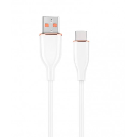 Gembird GMB Audio CC-USB2S-AMCM-1.5M-W cable USB USB 2.0 1,5 m USB A USB C Blanco