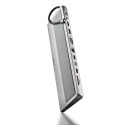 NGS WONDERDOCK 12 PRO USB Tipo C Plata
