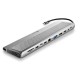 NGS WONDERDOCK 12 PRO USB Tipo C Plata