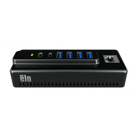 Elo Touch Solutions E815044 hub de interfaz Negro