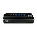 Elo Touch Solutions E815044 hub de interfaz Negro