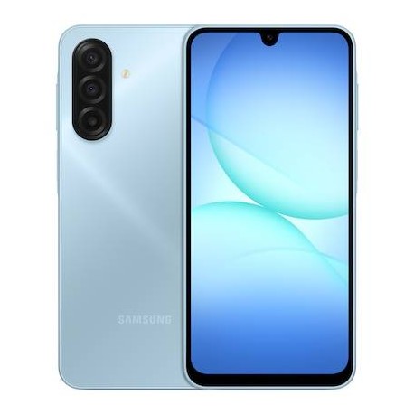 Samsung Galaxy A17 17 cm (6.7'') Ranura híbrida Dual SIM 4G USB Tipo C 4 GB 128 GB 5000 mAh Azul claro