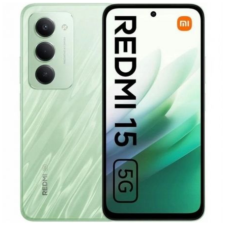 Smartphone Xiaomi Redmi 15 4GB/ 128GB/ 6.9/ 5G/ Verde