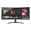 LG 34WR50QK-B pantalla para PC 86,4 cm (34'') 3440 x 1440 Pixeles Wide Quad HD Negro
