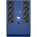 SAI Línea Interactiva Woxter Multibase UPS 800 VA/ 800VA-480W/ 8 Salidas/ Formato Torre