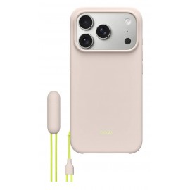 Apple MGTN4LL/A funda para teléfono móvil 16 cm (6.3'') Cal, Color piedra