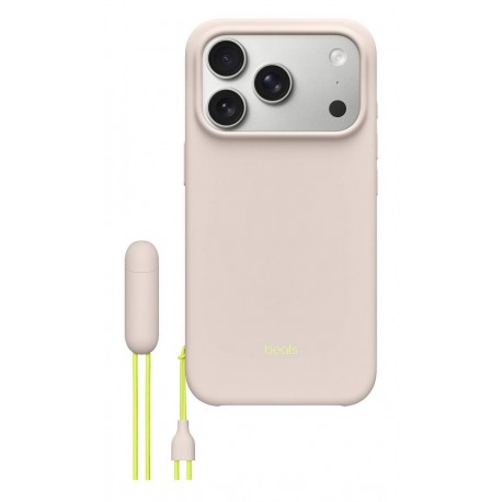 Apple MGTN4LL/A funda para teléfono móvil 16 cm (6.3'') Cal, Color piedra