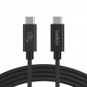 Belkin INZ004BT2MBK cable USB USB4 Gen 2x2 2 m USB C Negro