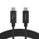 Belkin INZ004BT2MBK cable USB USB4 Gen 2x2 2 m USB C Negro