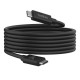Belkin INZ004BT2MBK cable USB USB4 Gen 2x2 2 m USB C Negro
