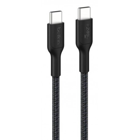 Belkin BoostCharge Pro cable USB 2 m USB C Negro