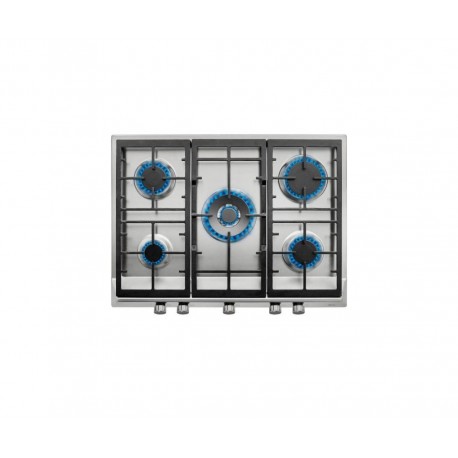 Teka EX 70 1 5G AI AL DR NAT Integrado Encimera de gas Acero inoxidable