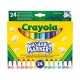 Crayola 58-6570 rotulador para colorear Multicolor 24 pieza(s)