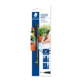 Staedtler Lumocolor permanent garden 319 GM marcador 1 pieza(s) Negro