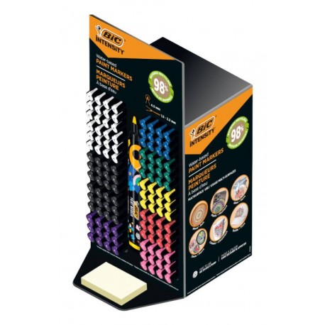 BIC 529643 marcador 120 pieza(s) Punta redonda Multicolor