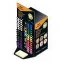 BIC 529643 marcador 120 pieza(s) Punta redonda Multicolor