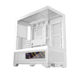 MARS GAMING - CAJA SEMITORRE ATX MC-LCDX PRO BLANCO MARS GAMING - MCLCDPROW