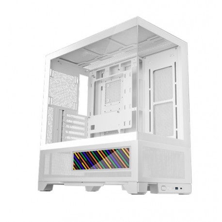 MARS GAMING - CAJA SEMITORRE ATX MC-LCDX PRO BLANCO MARS GAMING - MCLCDPROW