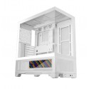 MARS GAMING - CAJA SEMITORRE ATX MC-LCDX PRO BLANCO MARS GAMING - MCLCDPROW