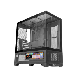 MARS GAMING - CAJA SEMITORRE ATX MC-LCDX PRO NEGRO MARS GAMING - MCLCDPRO