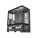 MARS GAMING - CAJA SEMITORRE ATX MC-LCDX PRO NEGRO MARS GAMING - MCLCDPRO