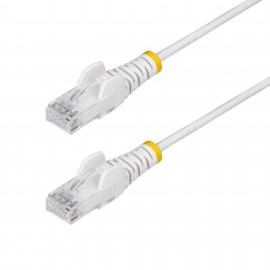 STARTECH.COM - StarTech.com Cable de Red Ethernet CAT6 Delgado sin Enganches