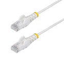 STARTECH.COM - StarTech.com Cable de Red Ethernet CAT6 Delgado sin Enganches