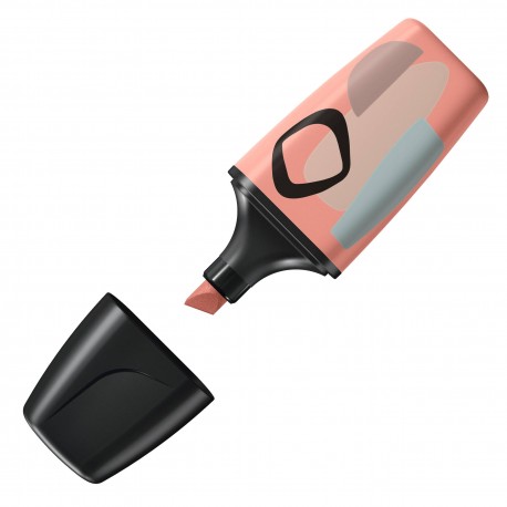 STABILO BOSS MINI marcador 1 pieza(s) Punta de cincel Marrón