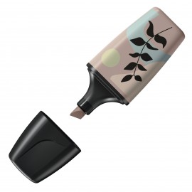 STABILO BOSS MINI marcador 1 pieza(s) Punta de cincel Gris claro