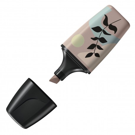 STABILO BOSS MINI marcador 1 pieza(s) Punta de cincel Gris claro