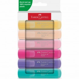Faber-Castell 254656 marcador 6 pieza(s) Colores surtidos